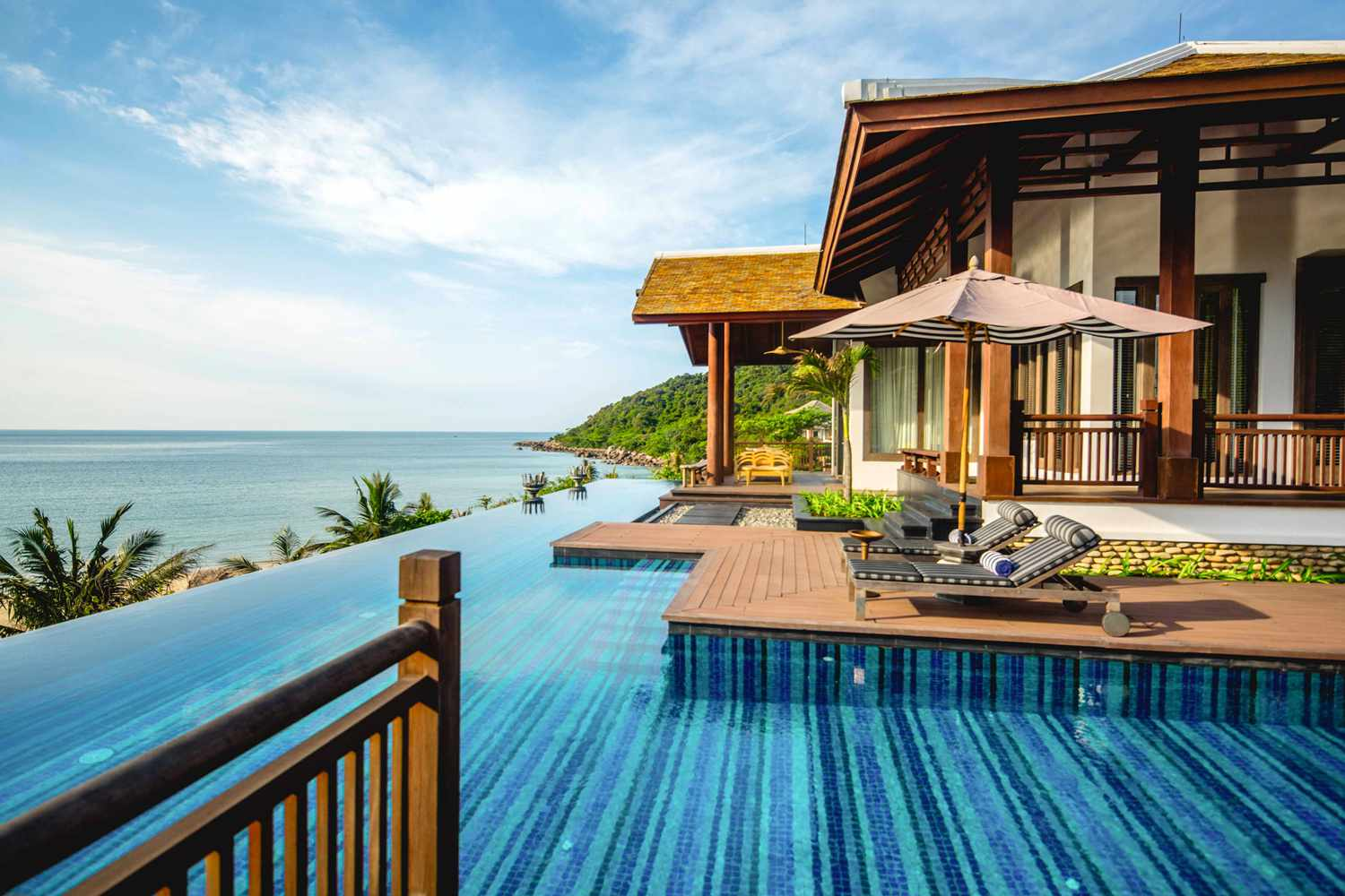 U Wang Young is selective about where to build his premium hotels