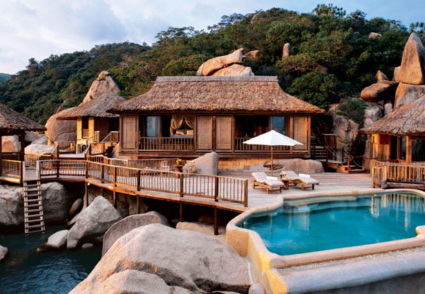 An eco-friendly resort model isn't complete unless it boosts the local economy