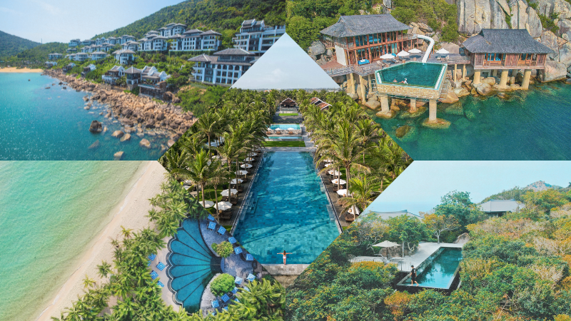 Another essential component of the U Wang Young resort model is lowering resource use
